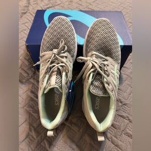 Asics Gray and Mint Gel-Torrance Running Shoes Women Size 8.5